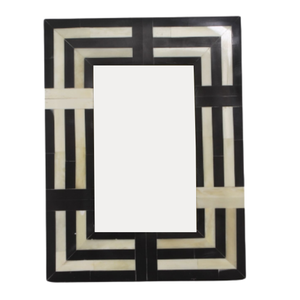 กรอบรูปไม้แบบคลาสสิกปรับแต่งได้พร้อมดีไซน์โลหะสำหรับห้องนั่งเล่นบ้านโรงแรมหรือสำนักงานในอินเดีย - Product Image 3