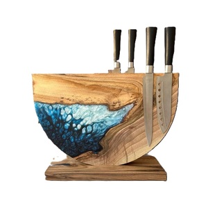 ที่ใส่ช้อนส้อมทำจากไม้ดูคลาสสิกเป็นมิตรกับสิ่งแวดล้อมมีหลายช่องเครื่องครัวส่วนตัวที่ใช้ในราคาที่ดีที่สุด - Product Image 3