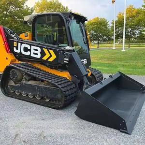 Cargadoras telescópicas 2022 JCB 3TS-8T con componentes de caja de cambios de bomba de motor central - Product Image 1