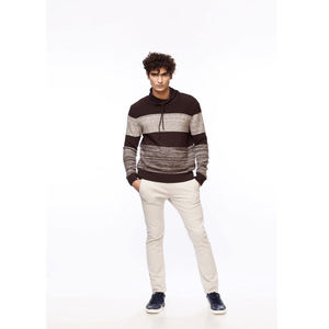 Sweat-shirt à manches longues et col rond pour homme, automne et hiver - Product Image 5