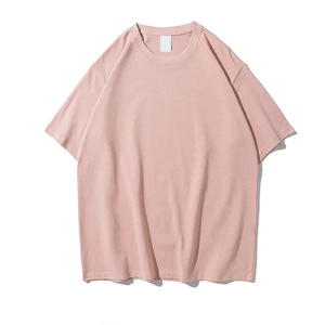 T-shirts à épaules tombantes, coupe classique, légers, en maille polyester/coton, respirants et à séchage rapide - Product Image 3