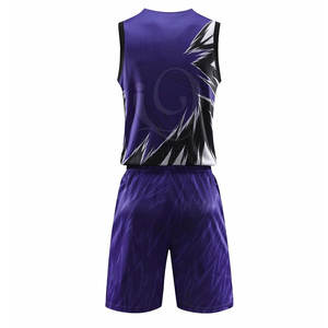 Uniforme de basket-ball fabriqué en usine uniforme de basket-ball de sport - Product Image 2