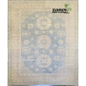 พรมปั๊กซาวาร์และโคตันทอมือถักแบบพิเศษ ขนาด 11'0 x 9'0 รุ่น Pes_Kho_69 - Product Image 1