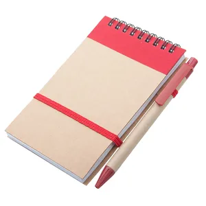 Quaderno Promozionale Ecologico Justi, Gadget Riciclati - Product Image 3