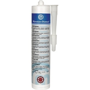 MARSTON 300g Adhésif et Scellant Polymère Transparent MD-MS Colle Liquide Carton - Product Image 1