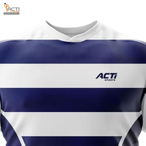 Ropa de fútbol de fabricante IGH Uniforme de rugby Nueva llegada Último diseño Uniforme de Rugby Juvenil - Product Image 6