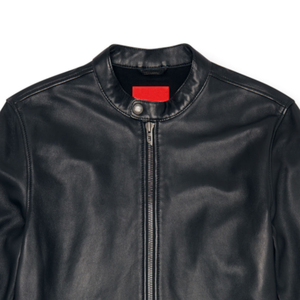 Chaqueta de motorista de cuero genuino unisex, personalizable, temporada de invierno, ropa de carreras de automóviles, fabricante directo, impermeable, transpirable - Product Image 2