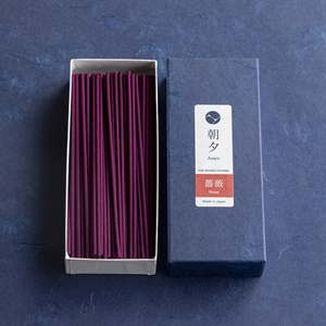 Bâtons d'encens à faible fumée à la rose 40g - Product Image 1