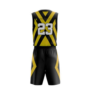 2025 jeunesse logo personnalisé basket-ball avec bouton haute qualité sublimation uniforme de basket-ball pour hommes - Product Image 1