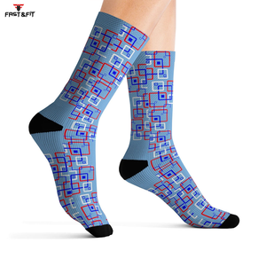 Calcetines Deportivos de Alta Calidad para Hombre, Color Sólido, Diseño Transpirable, Logotipo Personalizado, Nueva Colección de Invierno, Venta al por Mayor para Adultos - Product Image 2