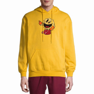 Meilleure vente en gros de sweats à capuche personnalisés avec broderie en chenille 100% coton pour hommes à bas prix pour l'impression numérique d'hiver - Product Image 1