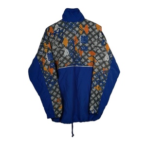 เสื้อแจ็คเก็ตกันลมระบายอากาศสำหรับผู้ชายเสื้อกันลมสำหรับเล่นกีฬาฟุตบอลพิมพ์ลายโลโก้ตามสั่ง - Product Image 2