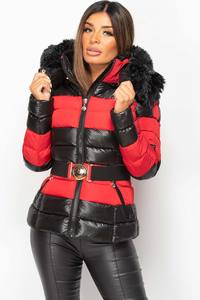 Hot Sale Woman Puffer <b>Jacket</b> Waterproof Winter Warm Fashionable Soft Fabric Woman Puffer <b>Jacket</b> - Product Image 6
