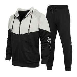 2025 Pakistán Sialkot Made Active Wear cómodo y transpirable Slim Fit Sweatsuit Venta superior para hombres Conjuntos de chándales - Product Image 4
