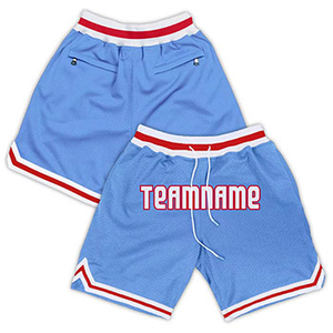 Pantalones Cortos de Baloncesto Unisex Personalizados OEM de Secado Rápido Anti-UV, Tela Transpirable, Técnica de Sublimación, 100% Poliéster, Gran Venta - Product Image 4