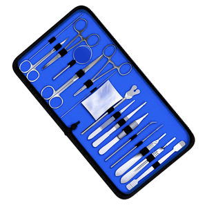 ชุดเครื่องมือผ่าตัดข้อแบบใช้ซ้ำได้ คุณภาพพรีเมียม ทำจากเงิน สำหรับการผ่าตัดทั่วไป สินค้ามาใหม่ - Product Image 2