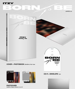 ITZY - [BORN TO BE] Segundo Álbum Completo Versión LIMITADA Álbum de KPOP Más Vendido en Corea - Product Image 4