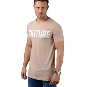 Custom High Quality Printing Oversized Drop Shoulder 260gsm Heavy <b>Weight</b> Men's T-shirt 100% Cotton Quick Dry Street Wear <b>Blank</b> - Product Image 2