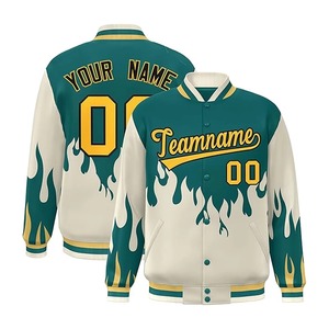 Blouson aviateur universitaire personnalisé OEM ODM pour hommes, personnalisé avec logo cousu avec numéro de nom, vêtements d'hiver de haute qualité - Product Image 6