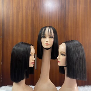 ¡CALIDAD SUPERIOR! Precio al por mayor 2023 Pelucas Extensión de cabello humano 100% Cabello crudo con alta calidad Vietnamse - Product Image 5