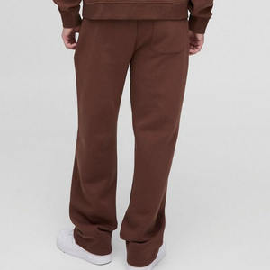 Sudadera con capucha de moda Pantalones de chándal Jogger conjunto Cargo pantalón transpirable chándal de gran tamaño Boxy Homme PU apliques chándal con capucha - Product Image 3