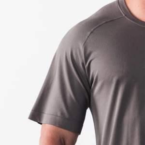 T-shirt à manches courtes et col rond pour hommes-T-shirts décontractés à coupe décontractée - Product Image 6