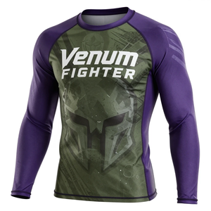 เสื้อรัดกล้ามเนื้อ Venum Fighter รุ่นปี 2026 สไตล์ที่ดีที่สุด ออกแบบโลโก้ของคุณเอง วัสดุคุณภาพดี ราคาถูก บริการดีเยี่ยม - Product Image 2