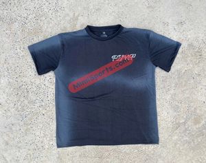 Custom Sweat Shorts <b>Black</b> French Terry Cotton Sun Faded Wash Effect Chenille Embroidery Custom Tags Private <b>Label</b> Summer Shorts - Product Image 3