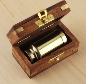 Telescopio de Latón Hecho a Mano de Primera Calidad, el Mejor Artículo para Regalo - Product Image 2