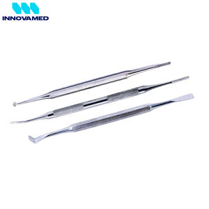 Kit de 10 instruments de podologie en acier inoxydable pour soins des pieds et coupe-ongles – Ensemble de suppression des ongles incarnés - Product Image 5