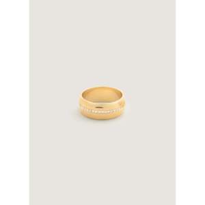 Anillos de Diamantes con Banda Horizontal Tipo Cigar Band - Product Image 1