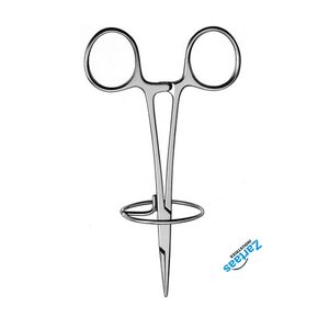 Pince à couronne et pont d'instruments dentaires en acier inoxydable de haute qualité avec anneau de support 12.5 cm - Product Image 3