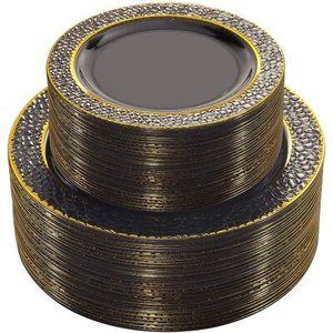 Elegante Plato de Presentación de Aluminio, Diseño Moderno Hecho a Mano para Decoración de Mesa de Recepción de Bodas, Centro de Mesa para Eventos de Comedor - Product Image 1