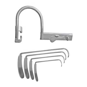 Haute qualité Davis Extra 4 lames japonais en acier inoxydable écarteur dentaire ISO certifié manuel puissance bouche Gag meilleur prix - Product Image 6