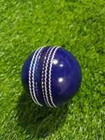 Pelota de Cricket de Cuero Auténtico HI-CB-107 Hoserz International, Colores Personalizables, Logotipo, Práctica, Entrenamiento, Partido, Costuras Duraderas, Agarre Firme