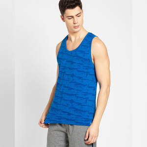 Nouvelle tendance Article hommes séchage rapide respirant sans manches entraînement débardeurs en gros bas prix Gym Fitness porter hommes débardeur - Product Image 3