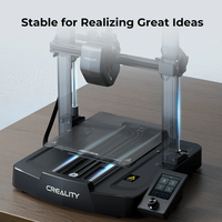 Imprimante 3D Creality Ender-3 V3 Se, extrusion FDM, nivellement entièrement automatique, imprimante de bureau à haute vitesse 250 mm/s