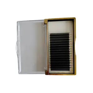 Eyelashes W Extension Professional 16 lines Custom 25mm Faux Mink Black OEM Fur Craft Style From Viet Nam Make Up Sets