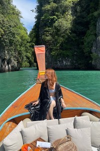 Calidad Superior Sexy mano Tie Dye rayón playa cubierta Kimono largo rojo verano Kimono cintura Natural sólido sostenible lavable - Product Image 6