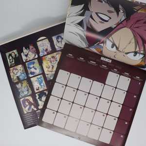 Calendario Promocional de Fairy Tail 2024 - Product Image 3