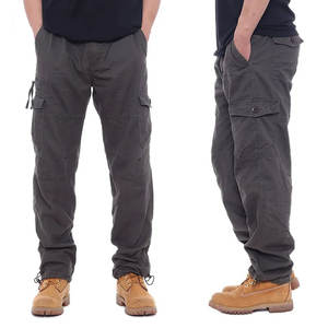 Pantalones Cargo para hombre de nuevo diseño, precio más vendido, pantalones Cargo para hombre, ropa de calle para adulto, pantalones Cargo para hombre - Product Image 2