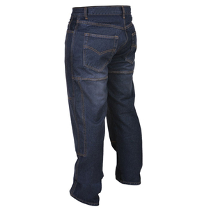 Vaqueros de hombre con logotipo propio personalizado de alta calidad, ropa informal, vaqueros de hombre ligeros de gran oferta - Product Image 5