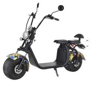 Scooter électrique Coco Kids Moped C2 personnalisable OEM City S-Scout pour 21 vitesses avec frein à disque en acier - Product Image 3