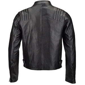 Chaqueta de piel sintética hecha a medida para hombre, chaqueta de invierno personalizada de estilo popular ODM para hombre - Product Image 6