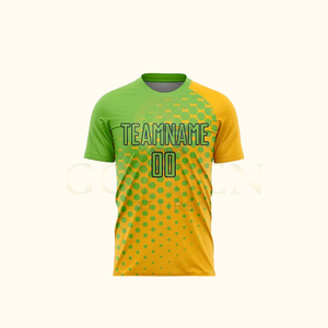 Tenue de football personnalisée, uniforme de sublimation, maillot de football unisexe, ensemble de vêtements de football pour les clubs - Product Image 6