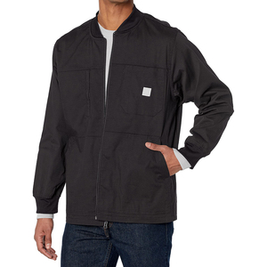 Blouse de travail médicale de qualité supérieure pour hommes, en sergé Spandex/Polyester, idéale pour les infirmiers et le personnel hospitalier - Product Image 3