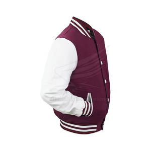 Chaqueta Letterman de alta calidad para hombre, el mejor diseño, recién llegado, ropa de calle cálida para invierno, chaqueta Letterman - Product Image 2