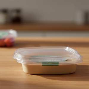 Tapa de PET Redonda Desechable de 500/650 ml de 3H Corporation, Producto Compatible de Plástico - Product Image 3