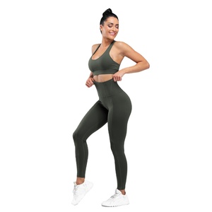 Ropa Deportiva Impermeable de Manga Larga de Alta Calidad para Mujer, Nuevo Diseño, Conjunto de Yoga, Opciones de Tallas Grandes Disponibles - Product Image 1