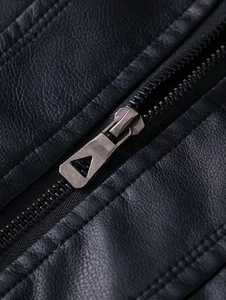Chaquetas de cuero genuino de calidad superior: un elemento básico de moda clásico Durabilidad atemporal Elegancia elegante Moda Mate Brillante - Product Image 5